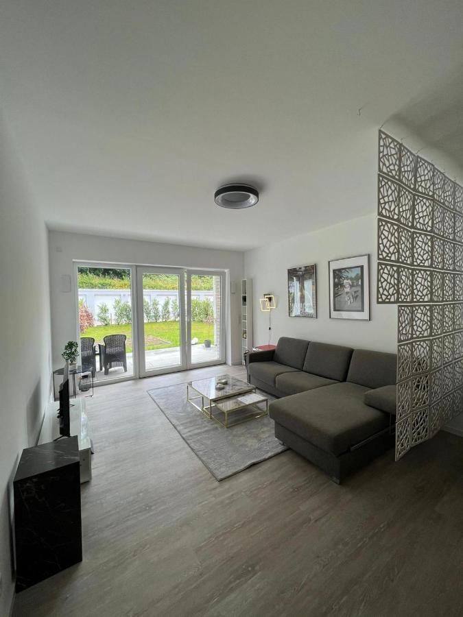 Luxurioeses Apartment Fuer 4 Personen, Neubau, Parkplatz Free Бохум Екстер'єр фото