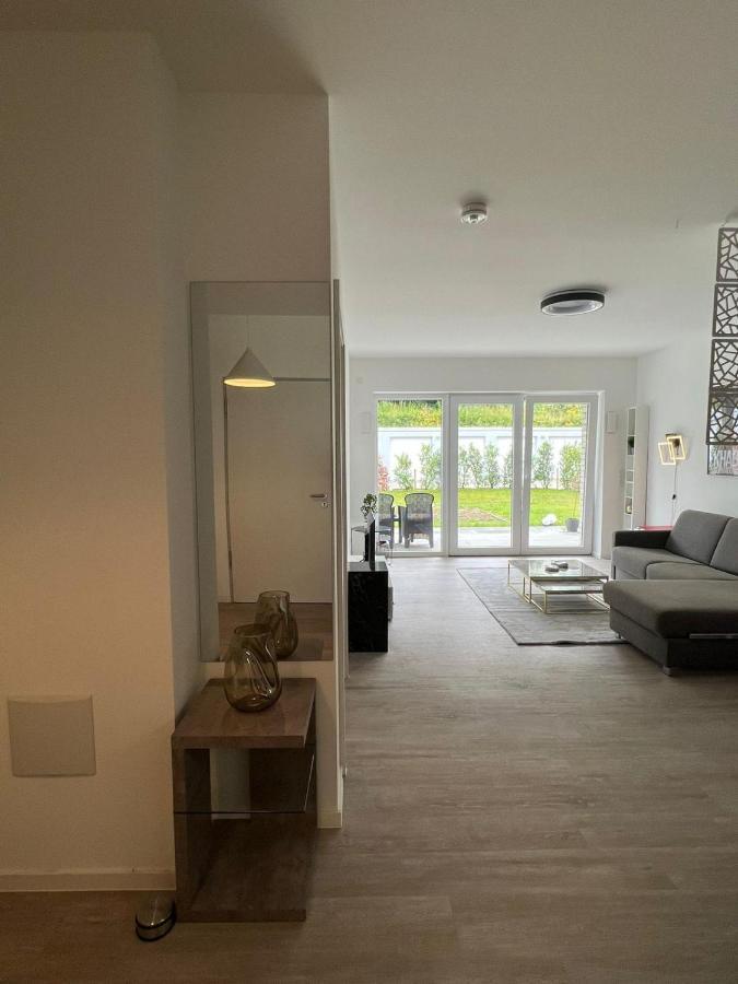 Luxurioeses Apartment Fuer 4 Personen, Neubau, Parkplatz Free Бохум Екстер'єр фото