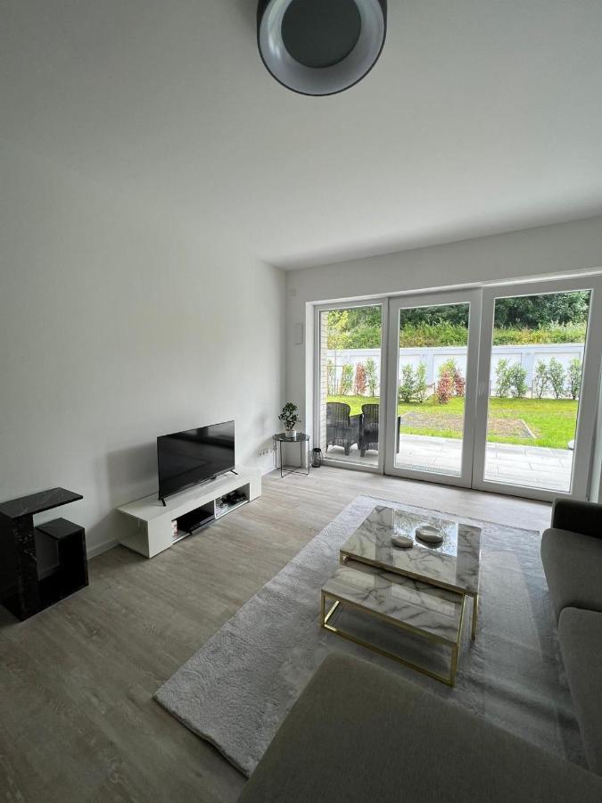 Luxurioeses Apartment Fuer 4 Personen, Neubau, Parkplatz Free Бохум Екстер'єр фото