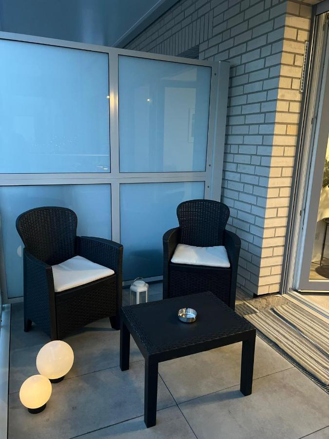 Luxurioeses Apartment Fuer 4 Personen, Neubau, Parkplatz Free Бохум Екстер'єр фото